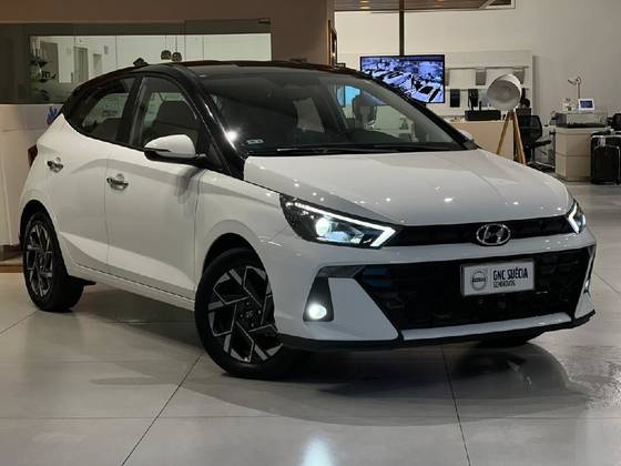 HYUNDAI HB20 1.0 TGDI FLEX PLATINUM SAFETY AUTOMÁTICO